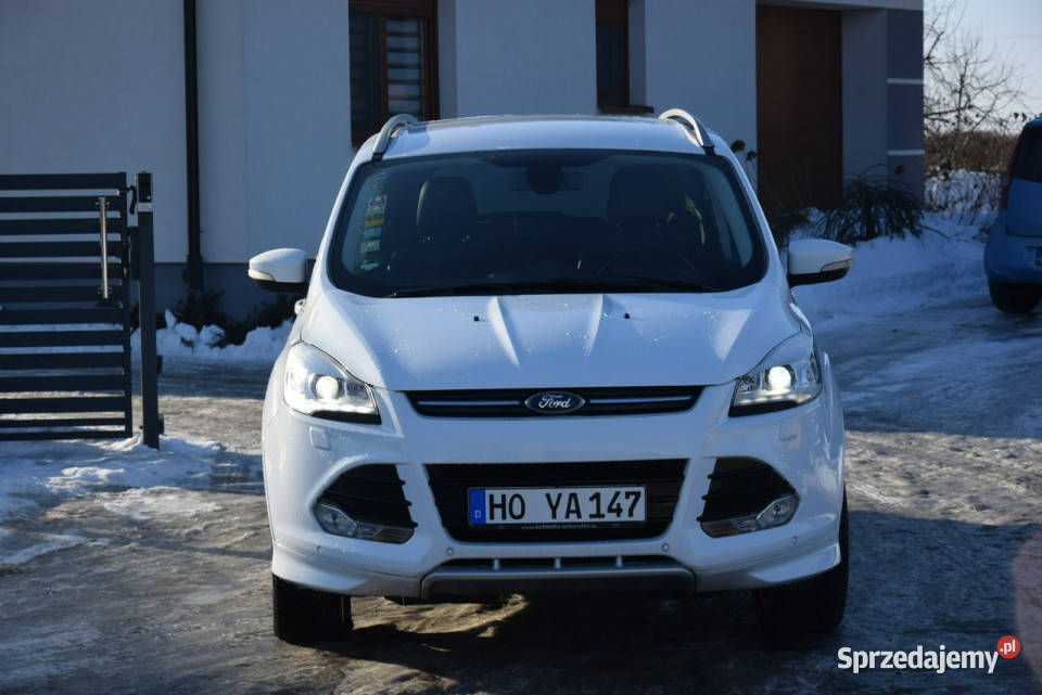 Ford Kuga 20D Indyvidual 4x4 Led Kamera biały Majdan Sieniawski sprzedam