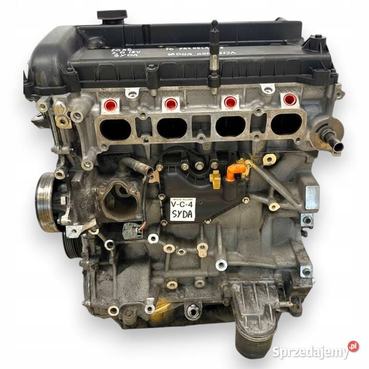 SILNIK SYDA Ford Focus II MK2 C 20 16V 145 AODA Chełm