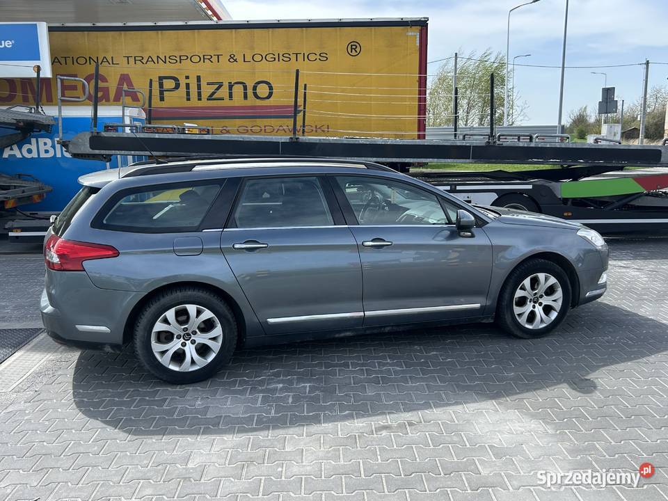 Citron C5 16 HDi 2013 nieuszkodzony