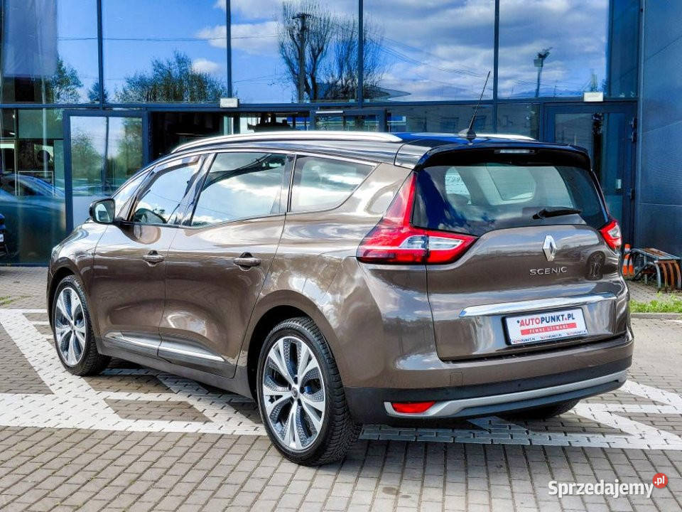 Renault Scenic 2017r 7 MIEJSC SCT Salon Polska 1598cm3 Scenic Kraków