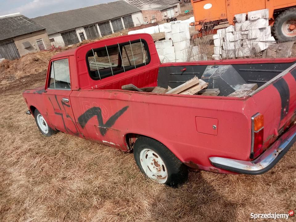 Fiat 125p pickup Stawiski