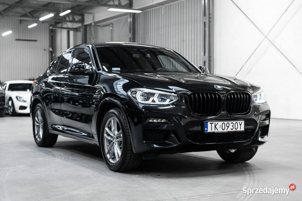 BMW X4 30i 252 Przebieg 36000 Bezwypadkowy M światła do jazdy dziennej sprzedam