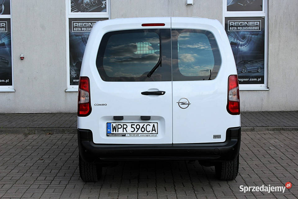 Opel Combo XL Long 3osobowy FV23 Parktronic Sokołów
