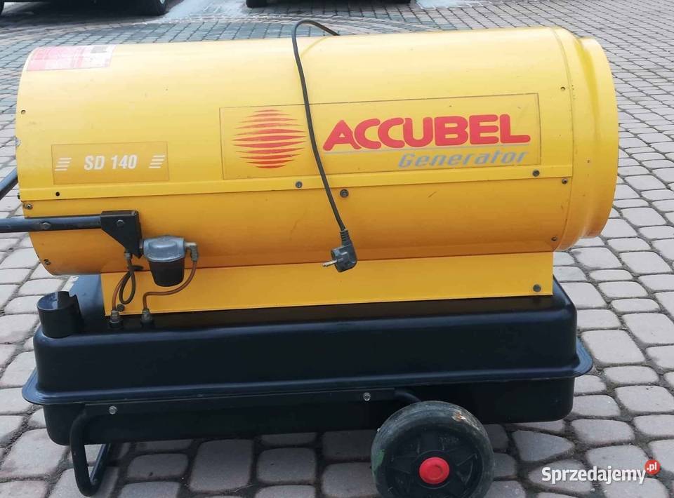 Nagrzewnica Działko Grzewcze Accubel SD140 Mocne Rzeszów