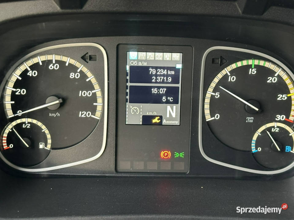 Mercedes Atego 75 DMC winda sypialnia automat 79 79200km Wojkowice