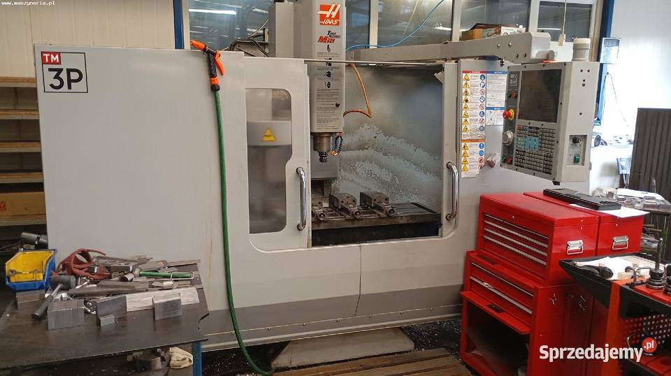 Centrum obróbcze pionowe CNC HAAS TM3PHE Jelenia Góra