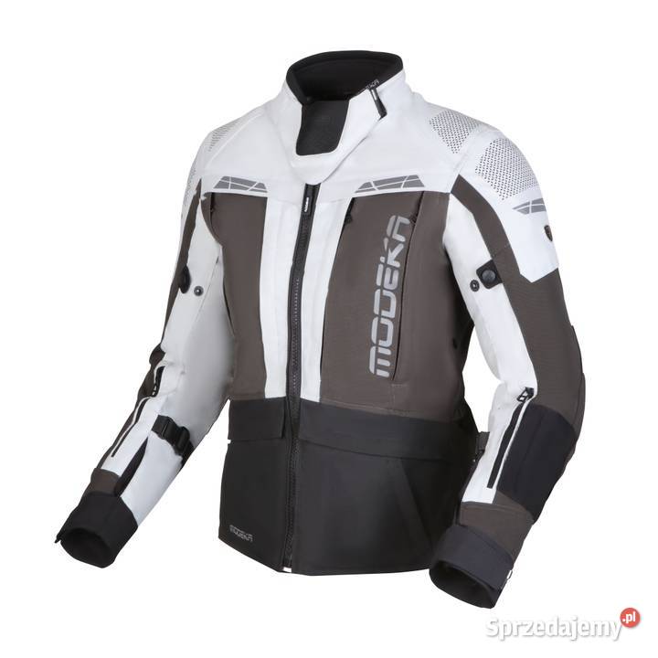 MODEKA Hydron kurtka popielatoczarna XL lubelskie Lublin