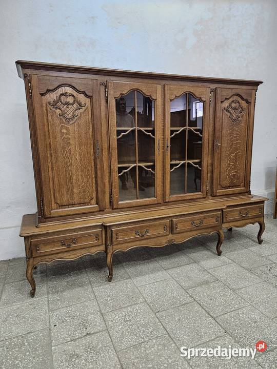 Komoda ludwikowska biblioteczka Francja Meble Nowy Sącz