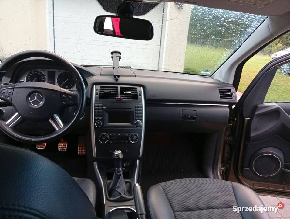 Mercedes Benz Bklasa 200CDI lift pięknym Kościerzyna