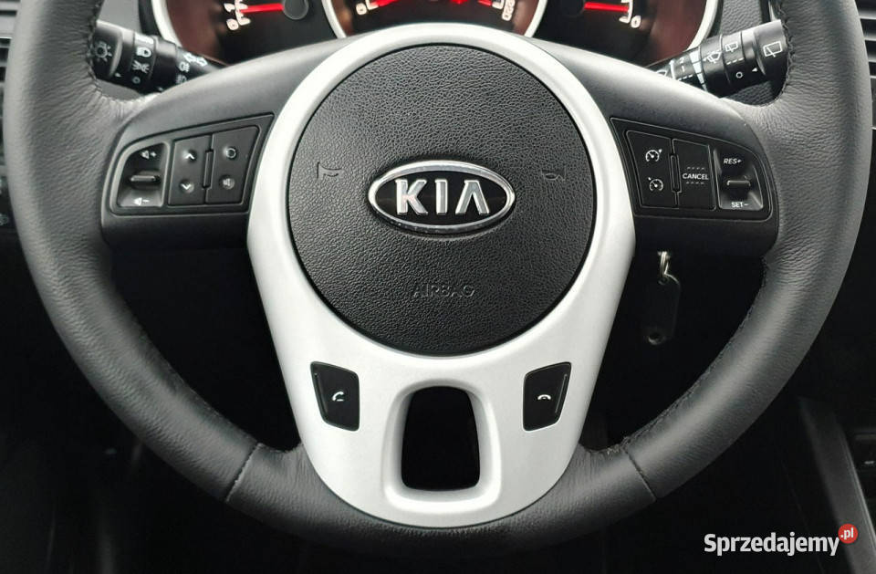 Kia Venga Podgrzewane foteleKlimatronikCzujniki Przyszowice