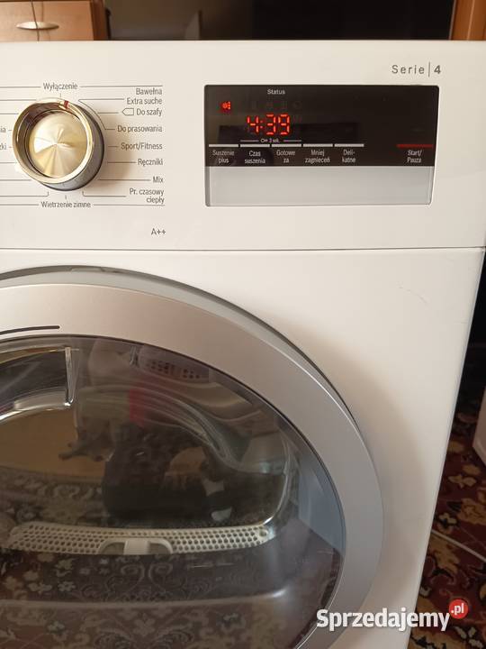 Suszarka Bosch Seria 4 8 pompa ciepła silnik wolnostojące Szubin sprzedam