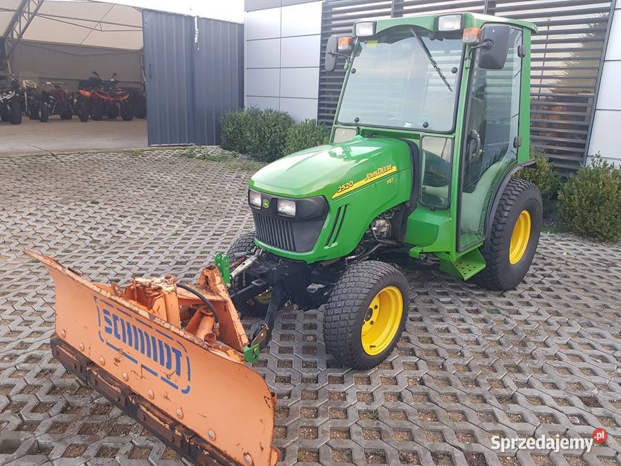 JOHN DEERE 2520 TRAKTOREK CIĄGNIK KOMUNALNY VAT łódzkie