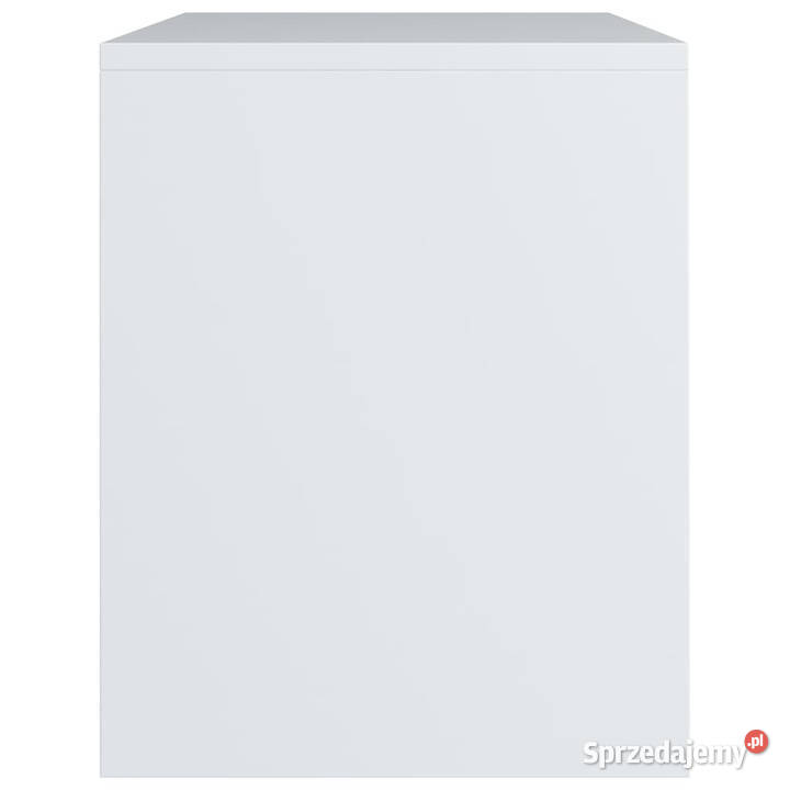Szafka nocna biała 40x30x40 materiał Warszawa