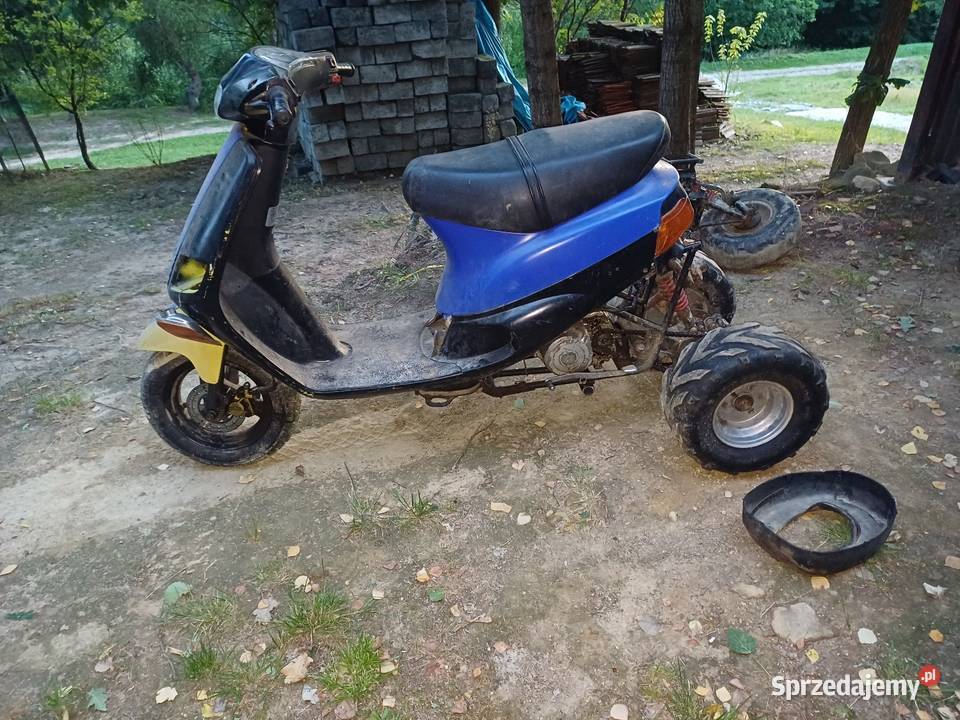 Sprzedam na czesci silnik quad 110 350z Nowy Wiśnicz sprzedam