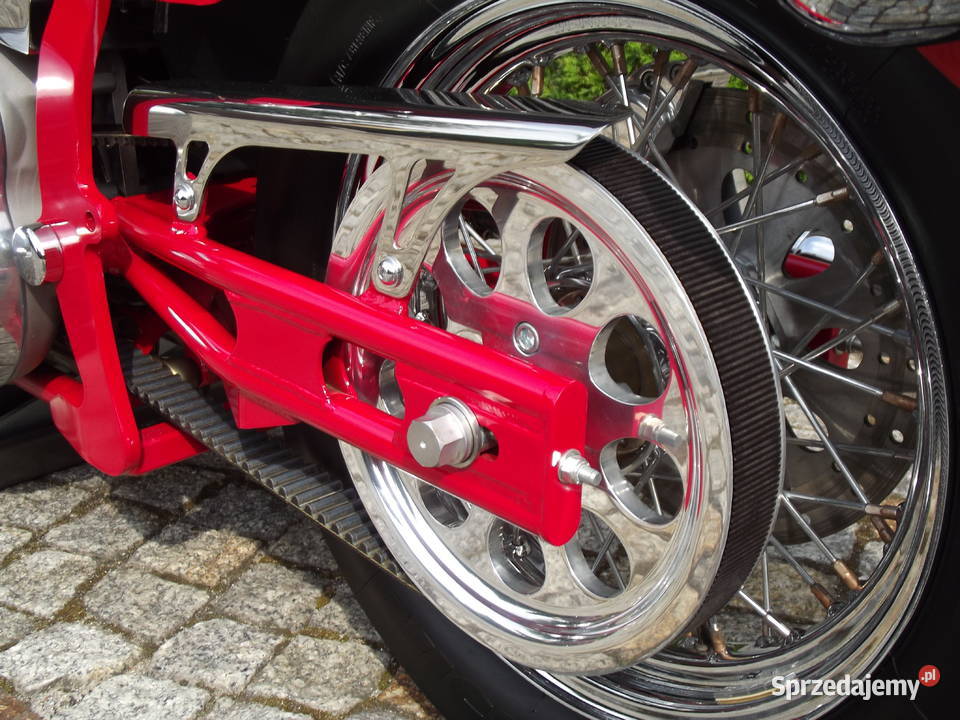 FABRYCZNIE NOWY INDIAN SCOUT Z 2003 ROKU 100 manualna Zielona Góra