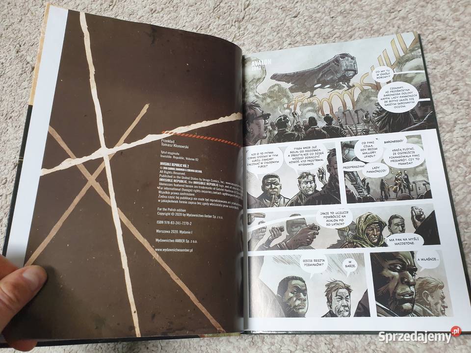 Niewidzialna Republika 3 tomy komplet Gdynia