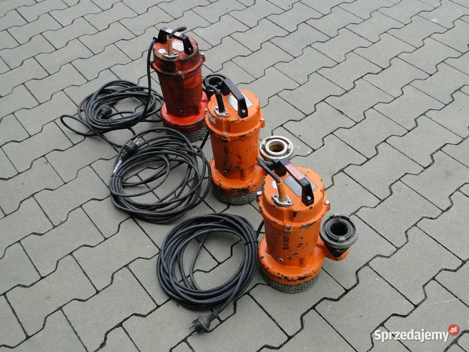 Pompa odwadniająca zatapialna AFEC K0204 Proril Łętownia sprzedam