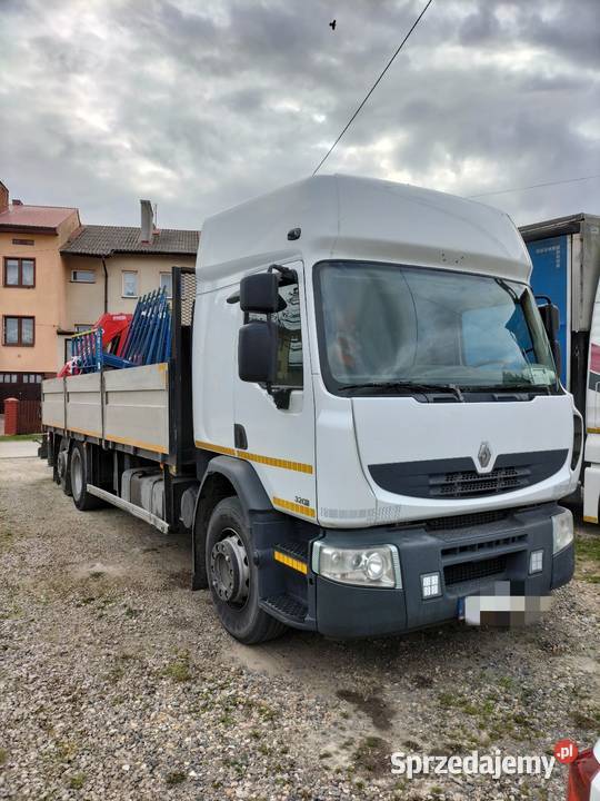 Renault Premium 320 DCi HDS Fassi 130 ASR (kontrola trakcji) Opatów