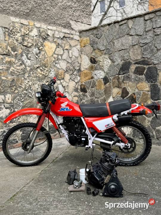 Honda XL 125 S remoncie nowy silnik opolskie Opole