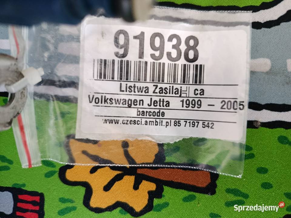 Listwa z wtryskami 18 T Części samochodowe sprzedam