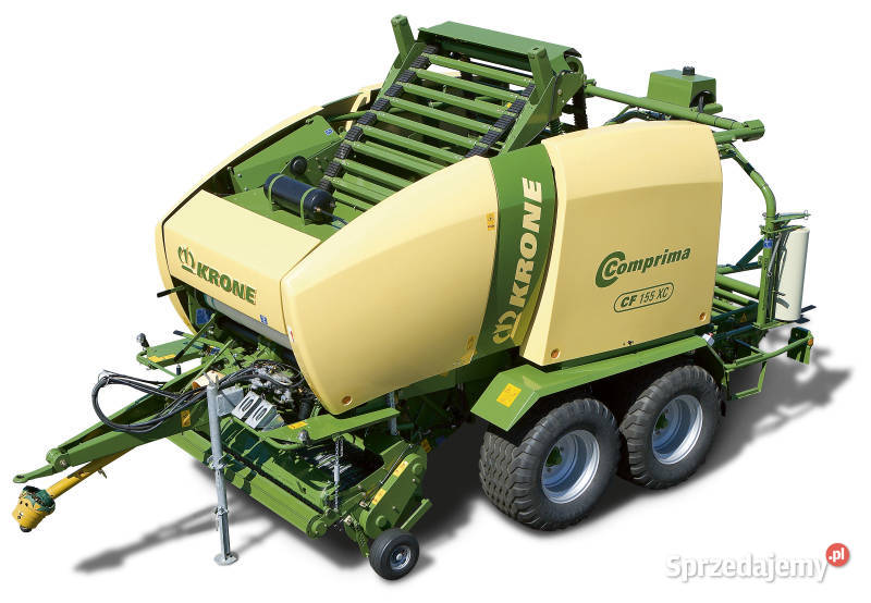KRONE COMPRIMA CF 155 XCCV 150 XC BIG PACK 1290 Kielce