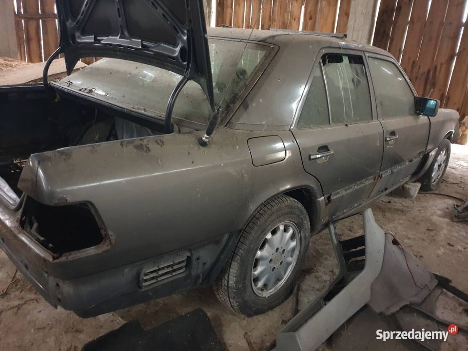 Mercedes W124 300D 1992 r Na części Lublin