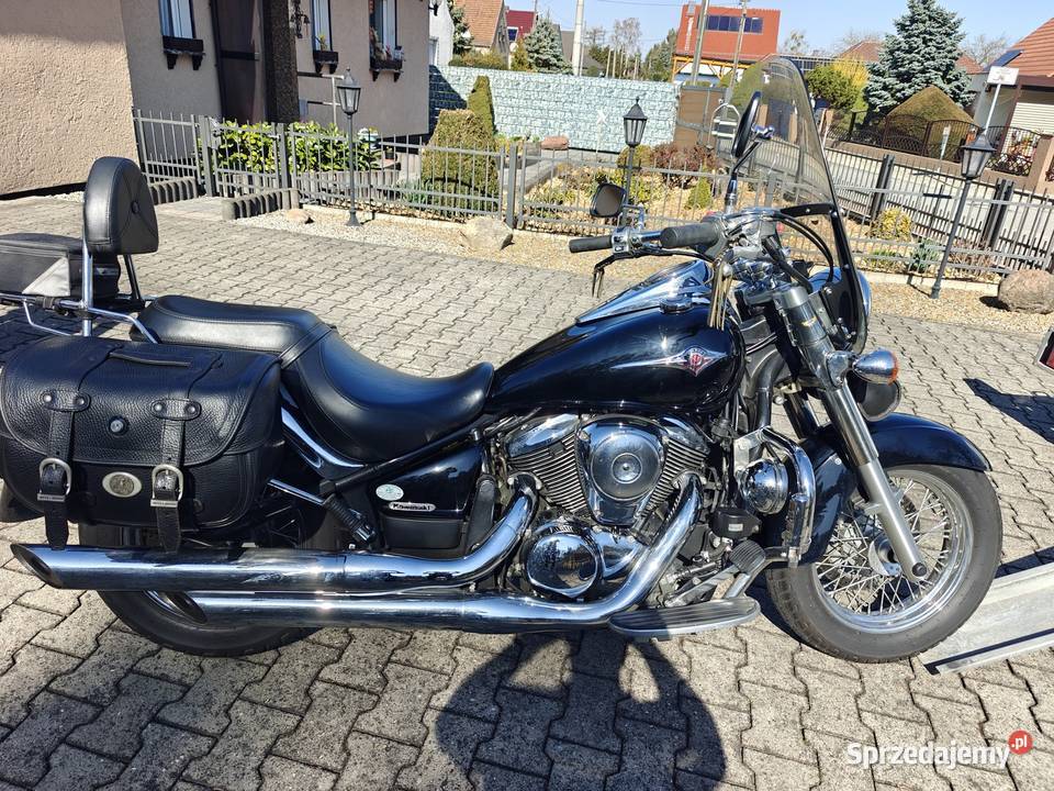 Kawasaki VN 900 Classic nieuszkodzony Libiąż