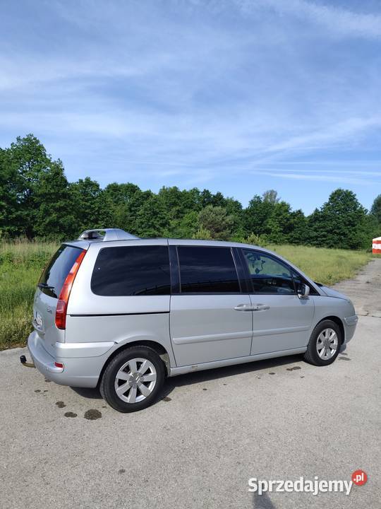 Citroen C8 Exclusive sprzedam