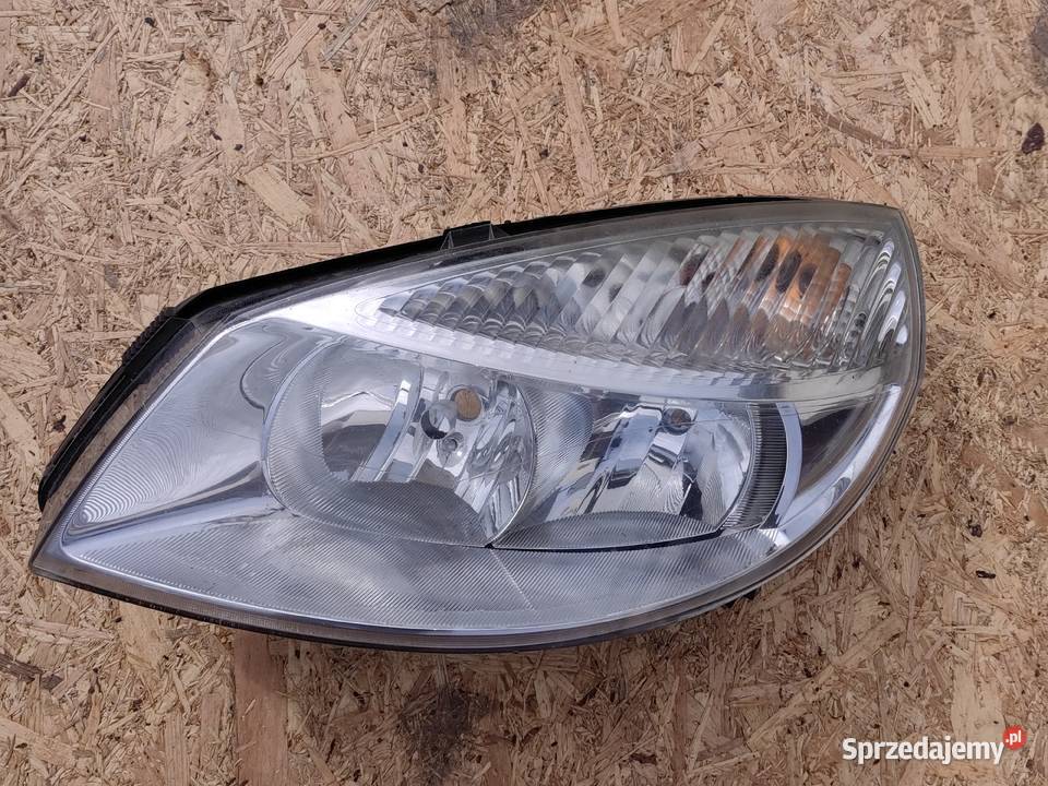 LAMPA LEWA PRZÓD PRZEDNIA MEGANE SCENIC II Choszczno