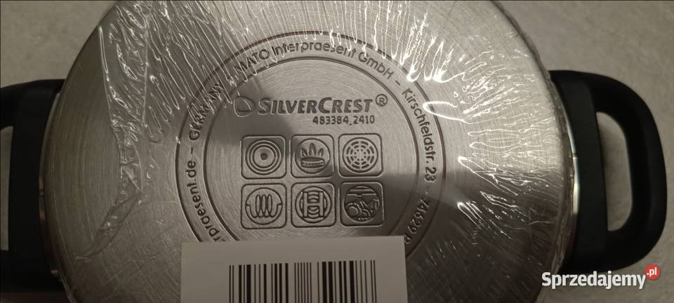 SILVERCREST garnek z pokrywką 145 L średnica 16 Garnki i szybkowary Ełk