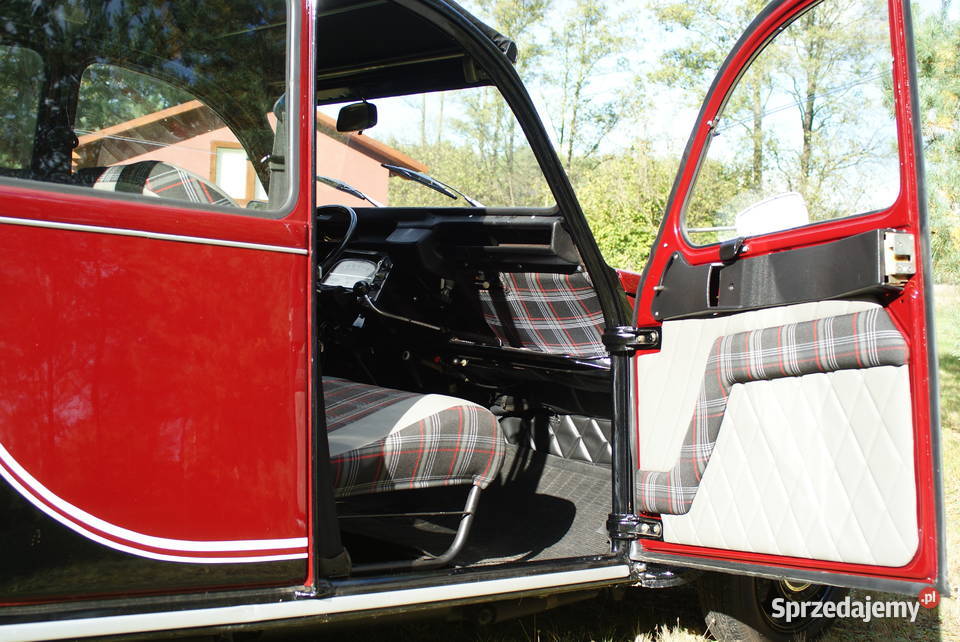 Sprzedam Citroen 2CV Charleston renowacji wielkopolskie Kościan
