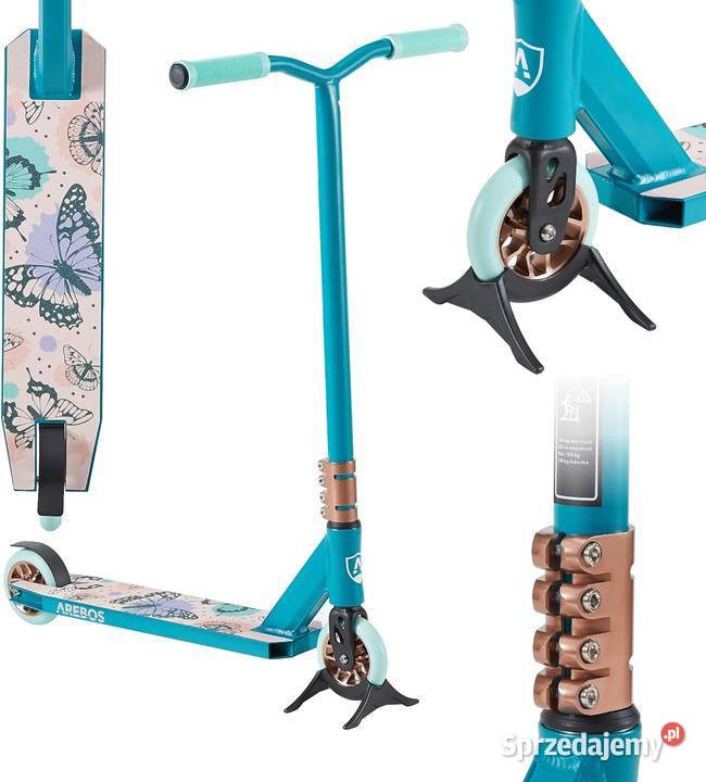 Hulajnoga Freestyle Papillon Kalisz