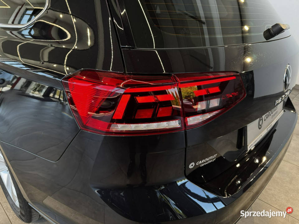 Volkswagen Passat Variant Business 20TSI 190 DSG łopatki zmiany biegów Myślenice