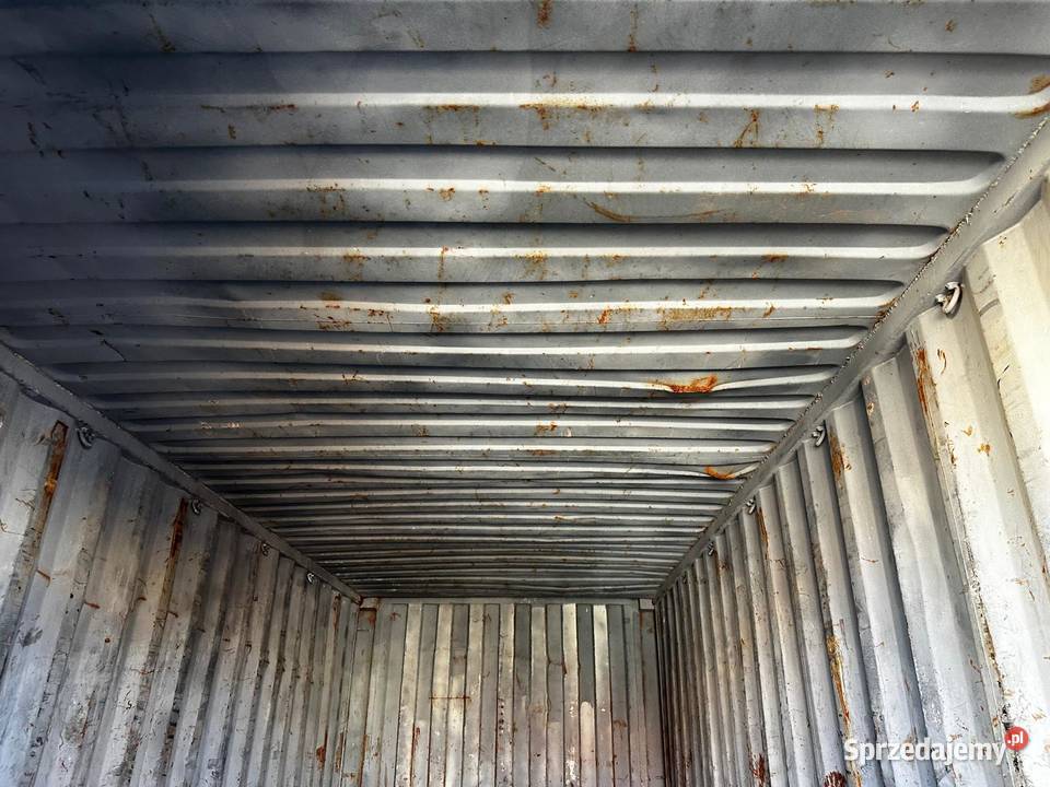 KONTENER MORSKI 20 DV MAGAZYNOWY dolnośląskie Wrocław