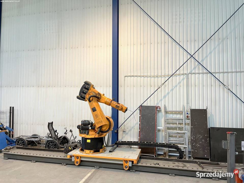 Robot przemysłowy KUKA KR 1502TJ Jelenia Góra