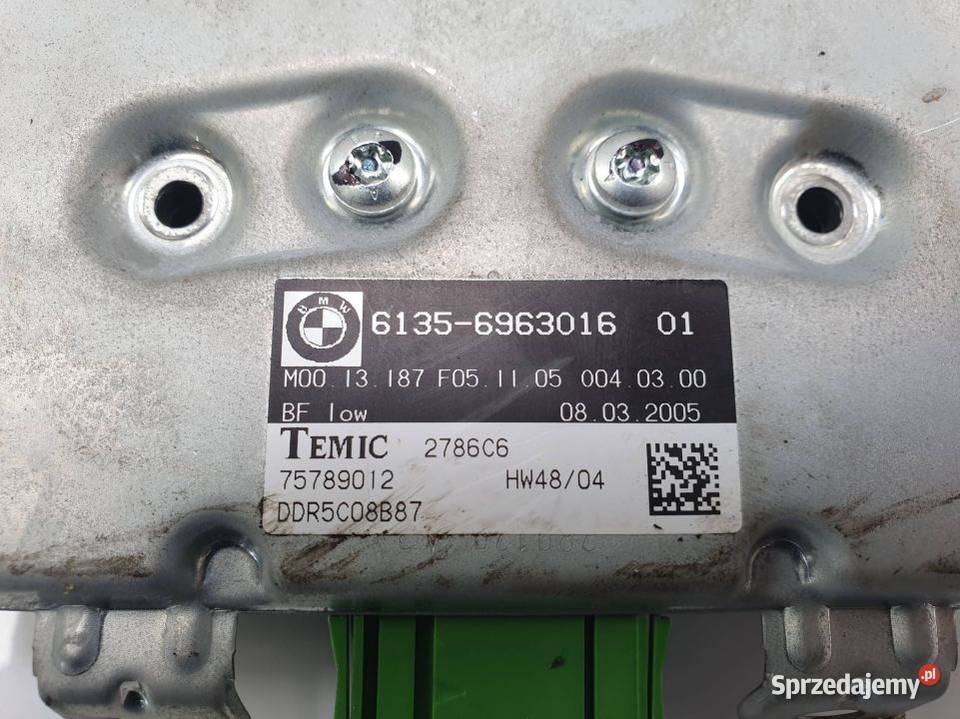 MODUŁ BMW E61 6963016 kujawsko-pomorskie Lipno