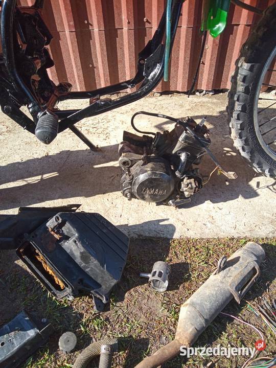 Yamaha dt 80 lc2 80cm3 Łętownia