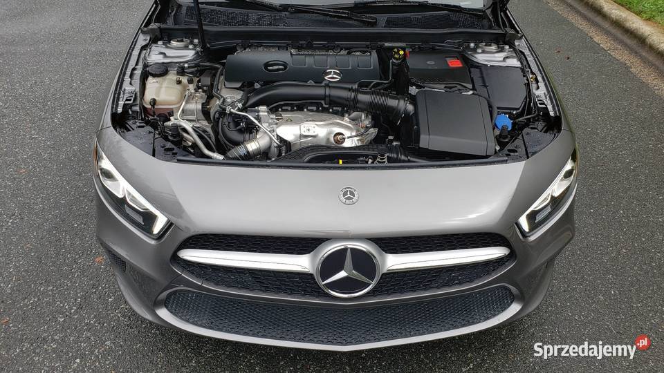 MercedesBenz Klasa A 220 7GDCT Edition 19 automatyczna