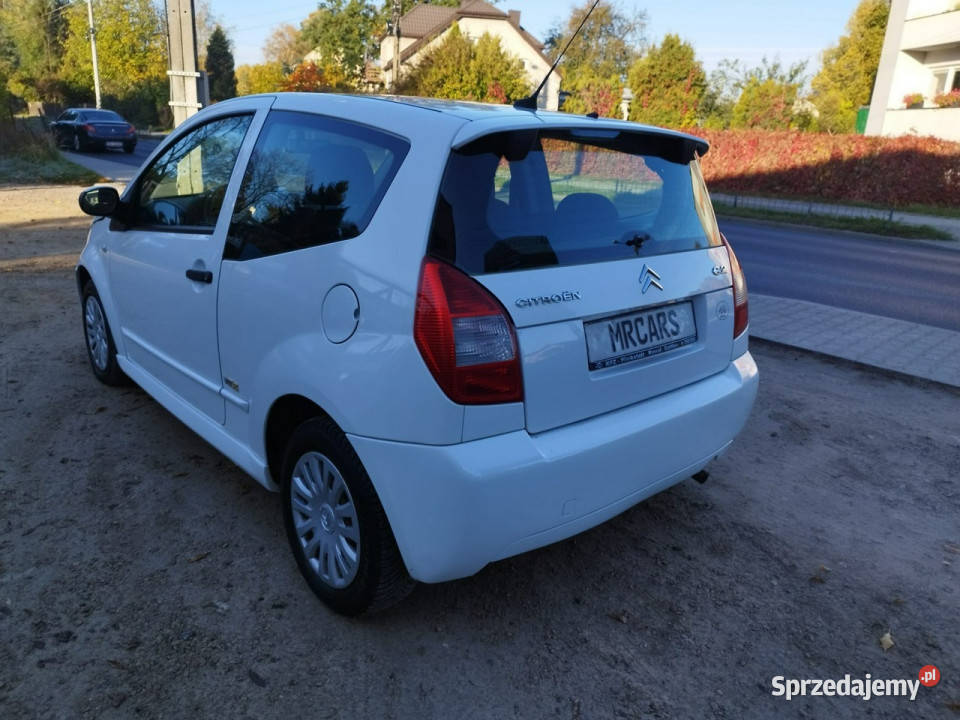 Citroen C2 VAT marża Częstochowa