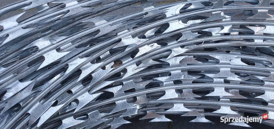 Concertina Drut żyletkowy lubelskie Szczebrzeszyn