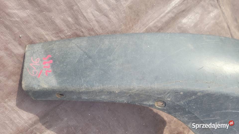 SEAT CORDOBA 2 II SPOILER ZDERZAK TYŁ DOKŁADKA osobowe Ruda Śląska