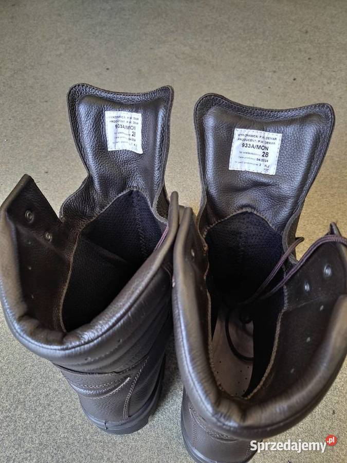 Buty wojskowe trzewiki wz 933A Demar 44 Pozostałe podlaskie Białystok sprzedam