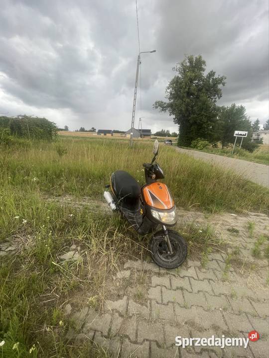 Skuter keewey essy 2t 50 lubelskie