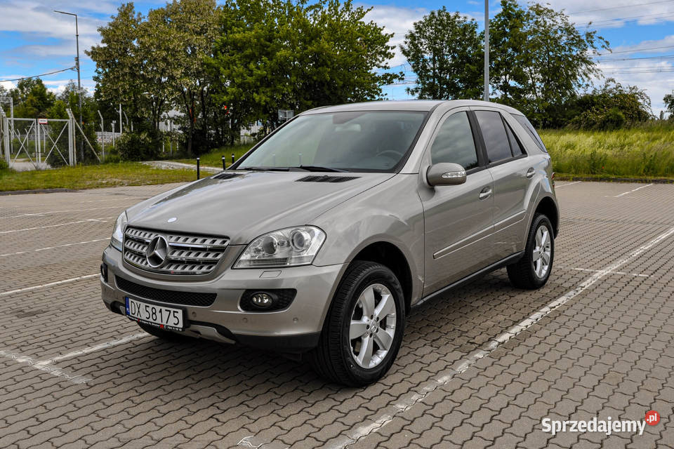 Mercedes ML 35 272 Automat 4Matic 151 Wrocław