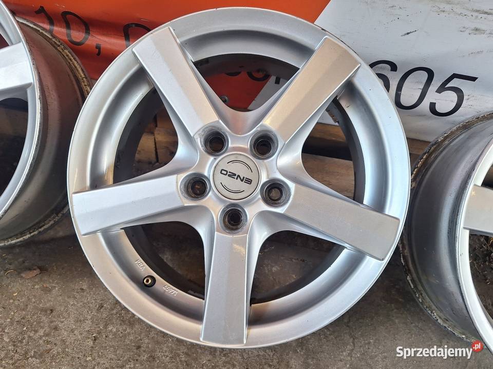 Alufelgi 5x1143 16 ET40 Chrysler koła kujawsko-pomorskie Choceń