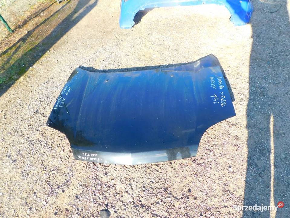 nissan XTRAL maska kolor T32 41211 WYSYŁKA Żory sprzedam