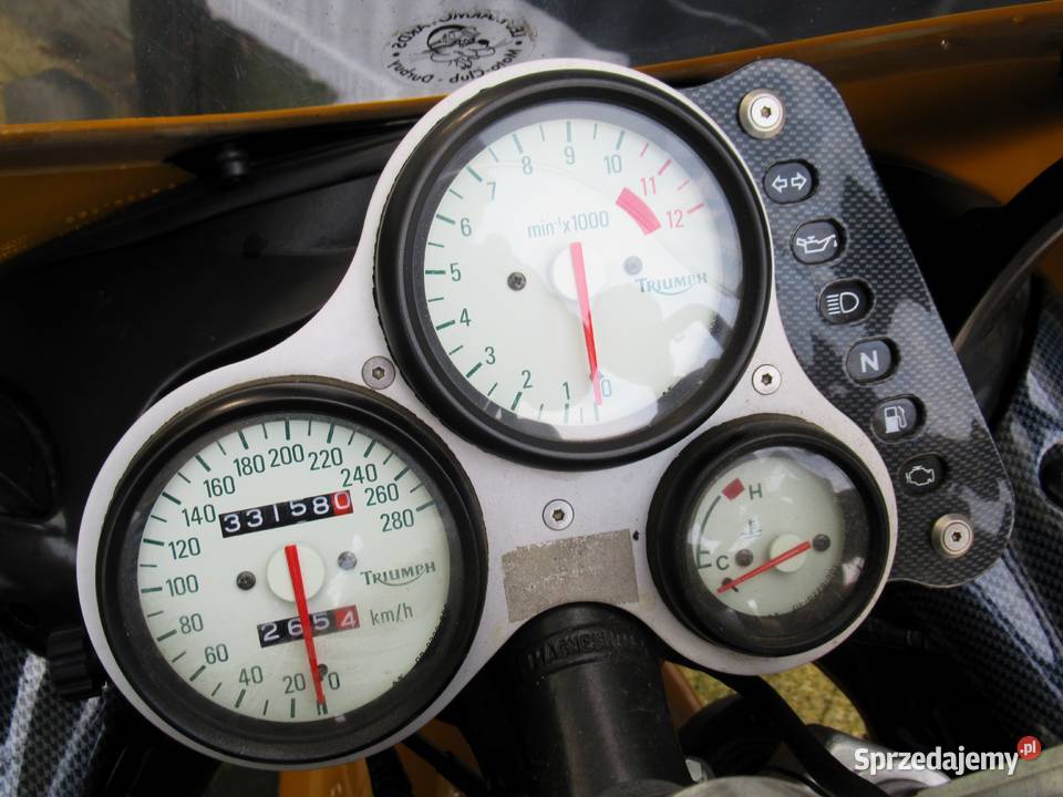 Triumph Daytona T595 955i Oferuję dowóz łódzkie Kutno