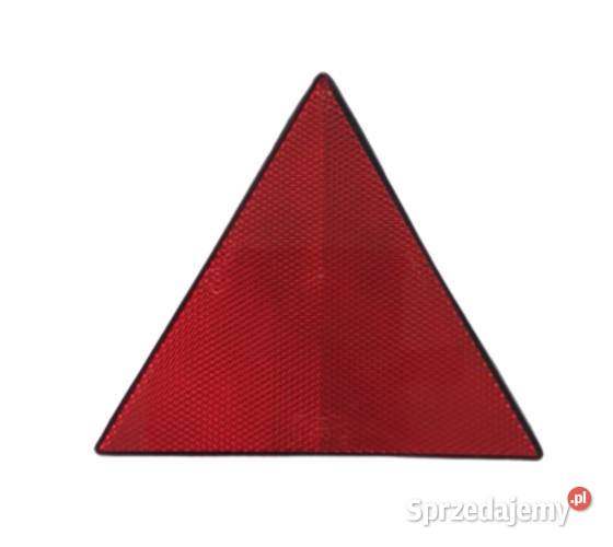 ZESTAW LAMP ODBLASKOWY ODBLASK TRÓJKĄT Wrocław
