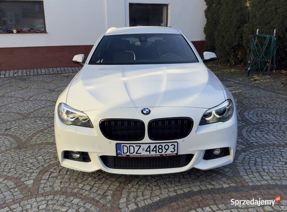 BMW 5 LCI Touring F11 528iX xDrive Mpakiet system Start-Stop Bielawa