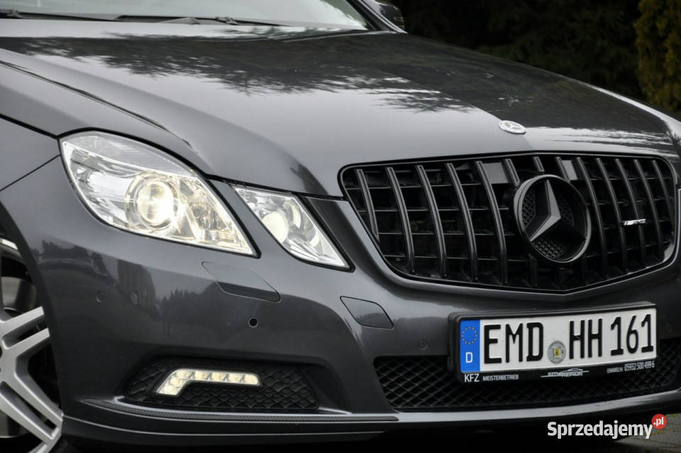 Mercedes E 350 231KM mazowieckie Ostrów Mazowiecka sprzedam